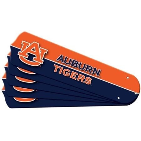 CEILING FAN DESIGNERS Ceiling Fan Designers 7992-AUB New NCAA AUBURN TIGERS 42 in. Ceiling Fan Blade Set 7992-AUB